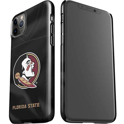 Florida State University Black Jersey iPhone 11 Pro Max Lite Case