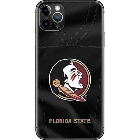 Florida State University Black Jersey iPhone 11 Pro Max Skin