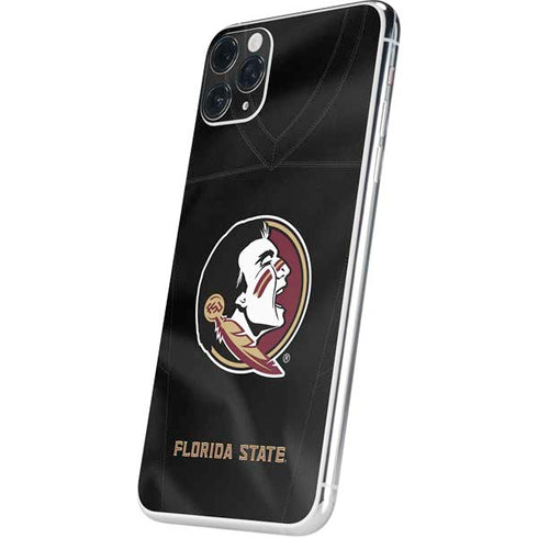 Florida State University Black Jersey iPhone 11 Pro Max Skin
