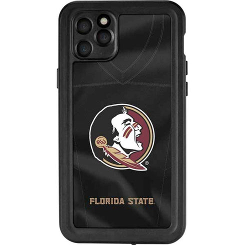 Florida State University Black Jersey iPhone 11 Pro Max Waterproof Case