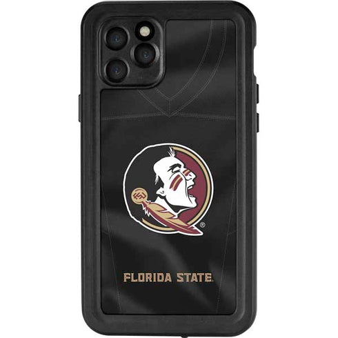Florida State University Black Jersey iPhone 11 Pro Waterproof Case