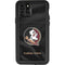 Florida State University Black Jersey iPhone 11 Pro Waterproof Case