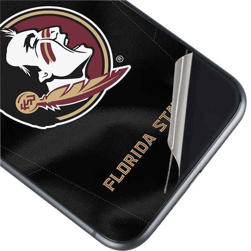 Florida State University Black Jersey iPhone 11 Skin