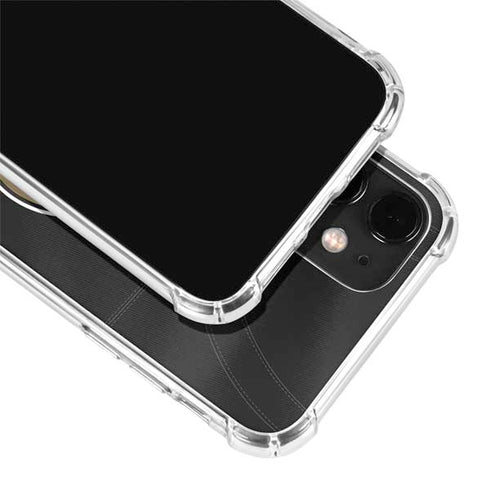 Florida State University Black Jersey iPhone 12 Clear Case