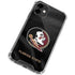 Florida State University Black Jersey iPhone 12 Clear Case