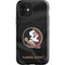Florida State University Black Jersey iPhone 12 Impact Case