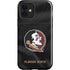 Florida State University Black Jersey iPhone 12 Impact Case