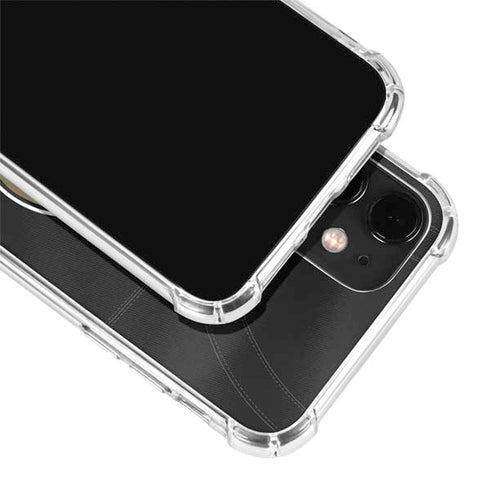 Florida State University Black Jersey iPhone 12 Mini Clear Case