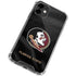 Florida State University Black Jersey iPhone 12 Mini Clear Case