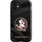 Florida State University Black Jersey iPhone 12 Mini Impact Case