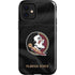 Florida State University Black Jersey iPhone 12 Mini Impact Case