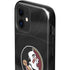 Florida State University Black Jersey iPhone 12 Mini Impact Case