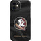 Florida State University Black Jersey iPhone 12 Mini Lite Case