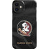 Florida State University Black Jersey iPhone 12 Mini Lite Case