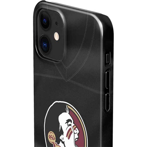 Florida State University Black Jersey iPhone 12 Mini Lite Case