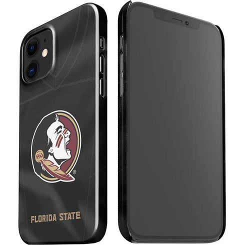 Florida State University Black Jersey iPhone 12 Mini Lite Case