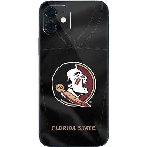 Florida State University Black Jersey iPhone 12 Mini Skin