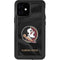 Florida State University Black Jersey iPhone 12 Mini Waterproof Case