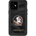 Florida State University Black Jersey iPhone 12 Mini Waterproof Case