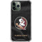 Florida State University Black Jersey iPhone 12 Pro Clear Case