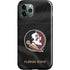 Florida State University Black Jersey iPhone 12 Pro Impact Case