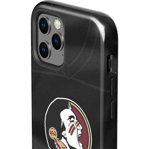 Florida State University Black Jersey iPhone 12 Pro Impact Case