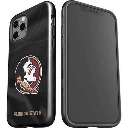 Florida State University Black Jersey iPhone 12 Pro Impact Case