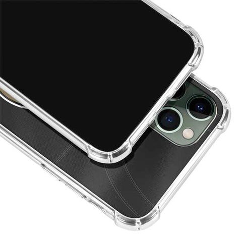 Florida State University Black Jersey iPhone 12 Pro Max Clear Case