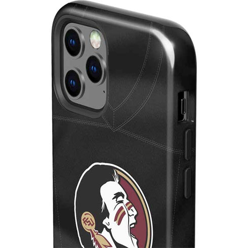 Florida State University Black Jersey iPhone 12 Pro Max Impact Case