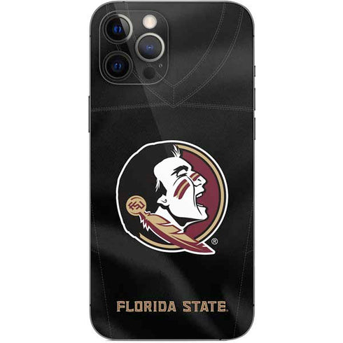 Florida State University Black Jersey iPhone 12 Pro Max Skin
