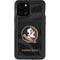 Florida State University Black Jersey iPhone 12 Pro Max Waterproof Case