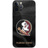 Florida State University Black Jersey iPhone 12 Pro Skin
