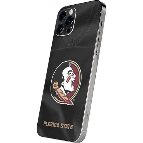 Florida State University Black Jersey iPhone 12 Pro Skin