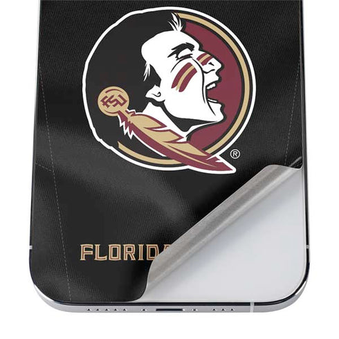 Florida State University Black Jersey iPhone 12 Pro Skin