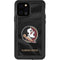 Florida State University Black Jersey iPhone 12 Pro Waterproof Case
