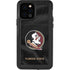 Florida State University Black Jersey iPhone 12 Pro Waterproof Case
