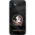 Florida State University Black Jersey iPhone 12 Skin