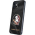 Florida State University Black Jersey iPhone 12 Skin