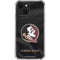 Florida State University Black Jersey iPhone 13 Clear Case