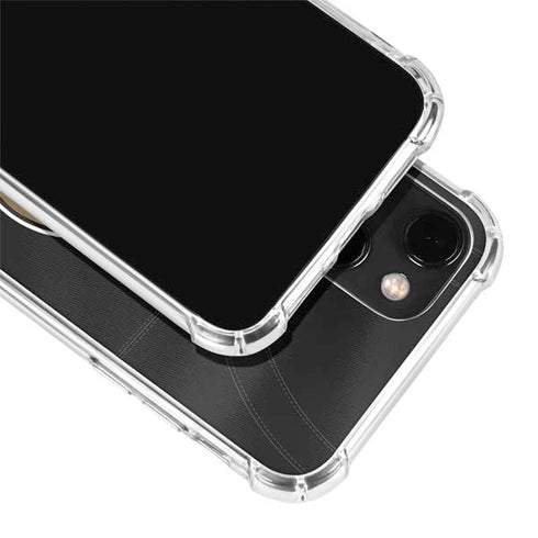 Florida State University Black Jersey iPhone 13 Clear Case