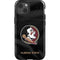 Florida State University Black Jersey iPhone 13 Impact Case