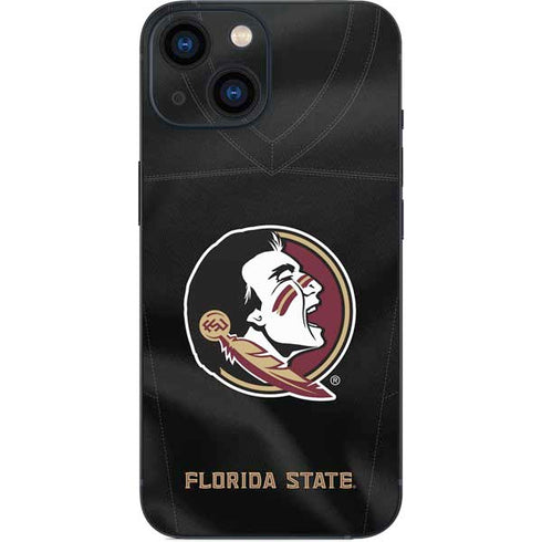 Florida State University Black Jersey iPhone 13 Mini Skin