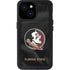 Florida State University Black Jersey iPhone 13 Mini Waterproof Case
