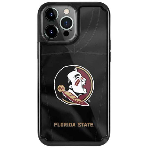 Florida State University Black Jersey iPhone 13 Pro Cargo Case