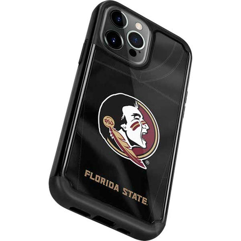Florida State University Black Jersey iPhone 13 Pro Cargo Case