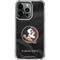 Florida State University Black Jersey iPhone 13 Pro Clear Case