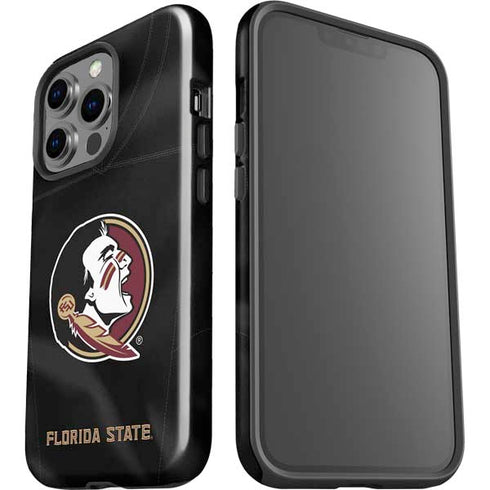 Florida State University Black Jersey iPhone 13 Pro Impact Case