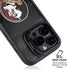 Florida State University Black Jersey iPhone 13 Pro Kickstand Case