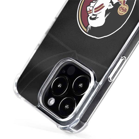 Florida State University Black Jersey iPhone 13 Pro MagSafe Case