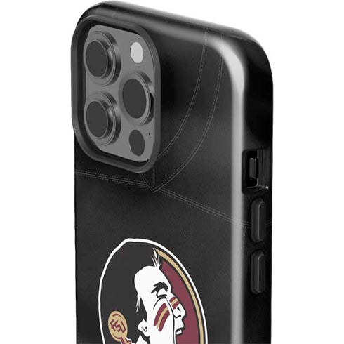 Florida State University Black Jersey iPhone 13 Pro Max Impact Case